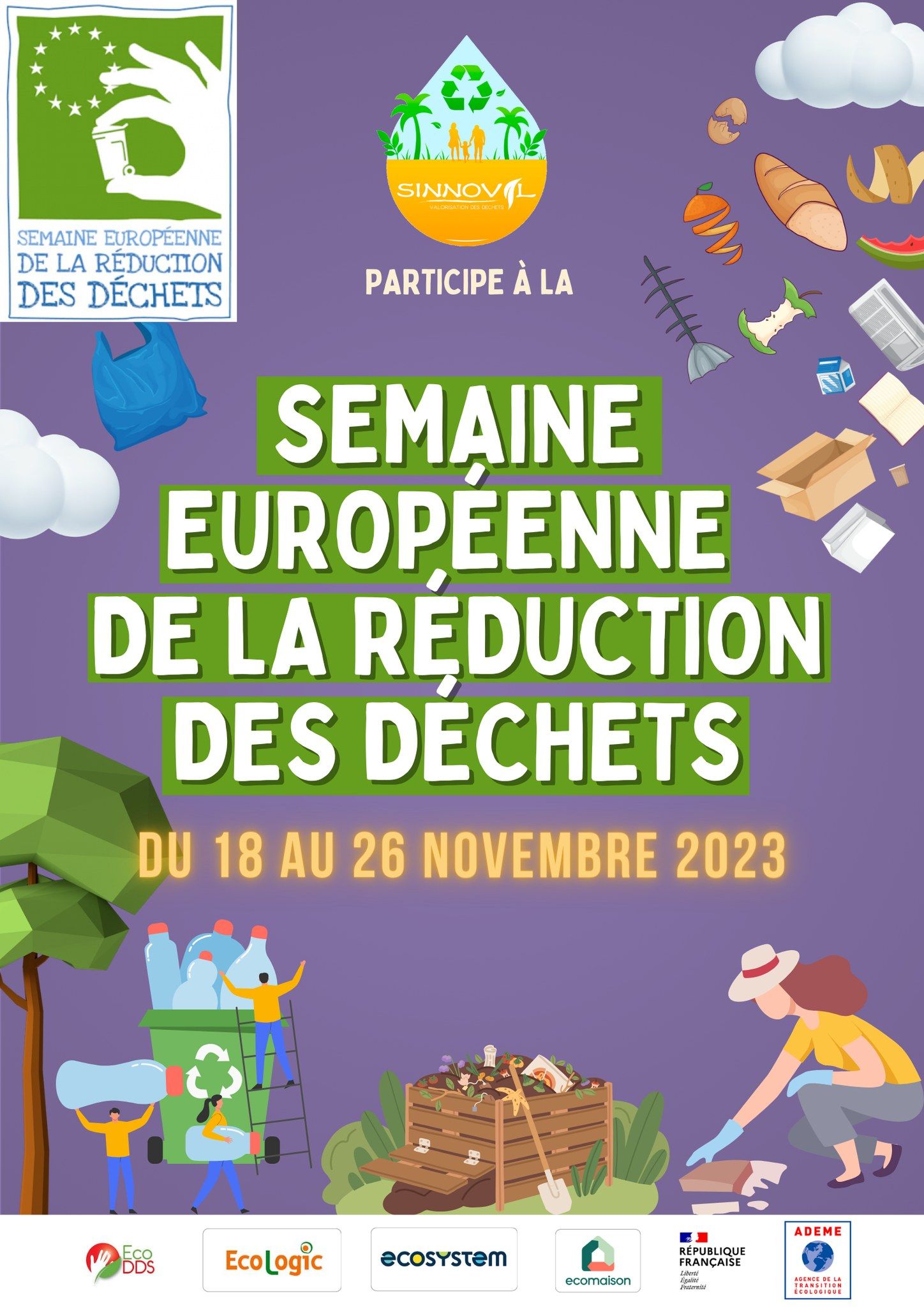 Semaine Européenne de la réduction des déchets